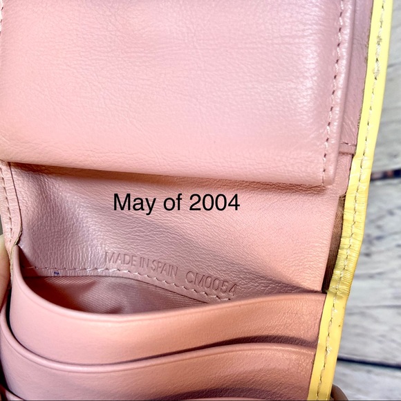 Christian Dior Pink Trotteur wallet with bag charm keychain - Picture 6 of 15